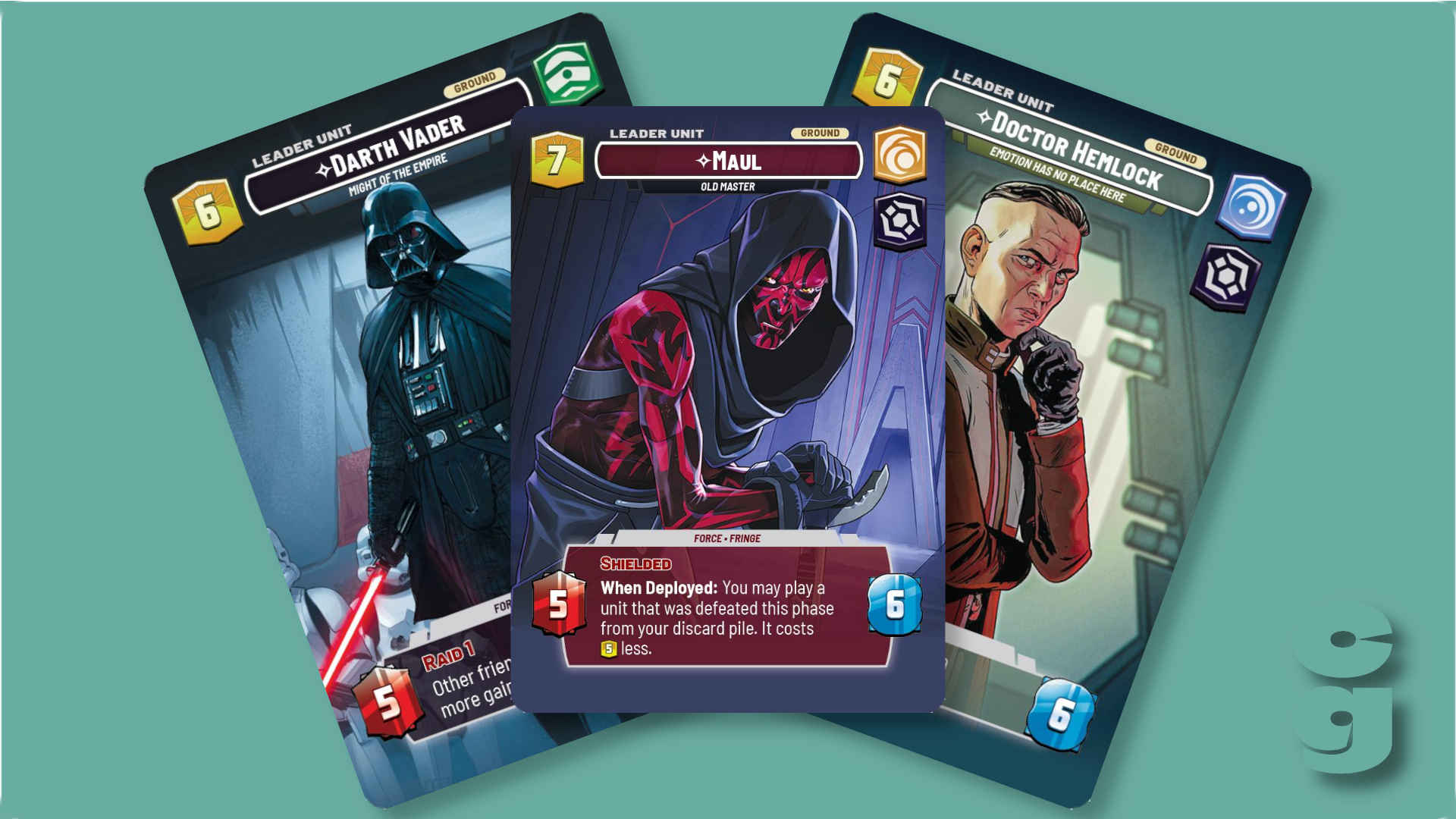 Most valuable SWU Homeworlds cards