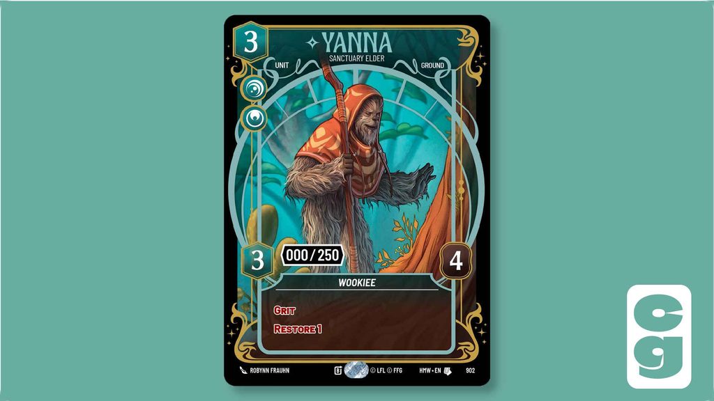 SWU Homeworlds Yanna Serialized