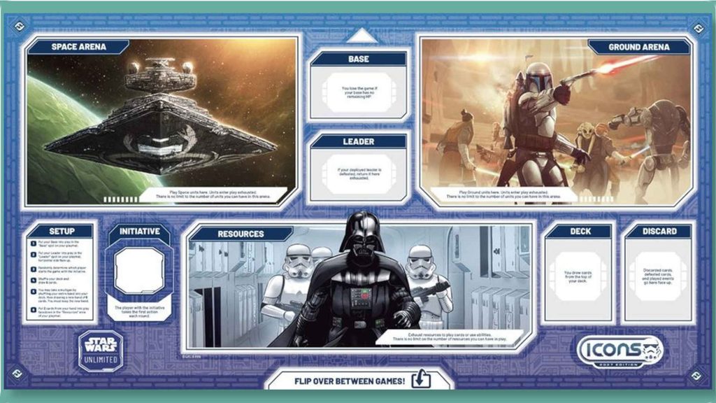 SWU Icons Play Mat 