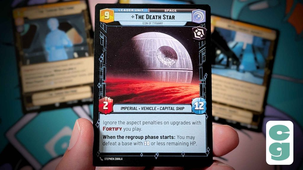 SWU Death Star Unit card