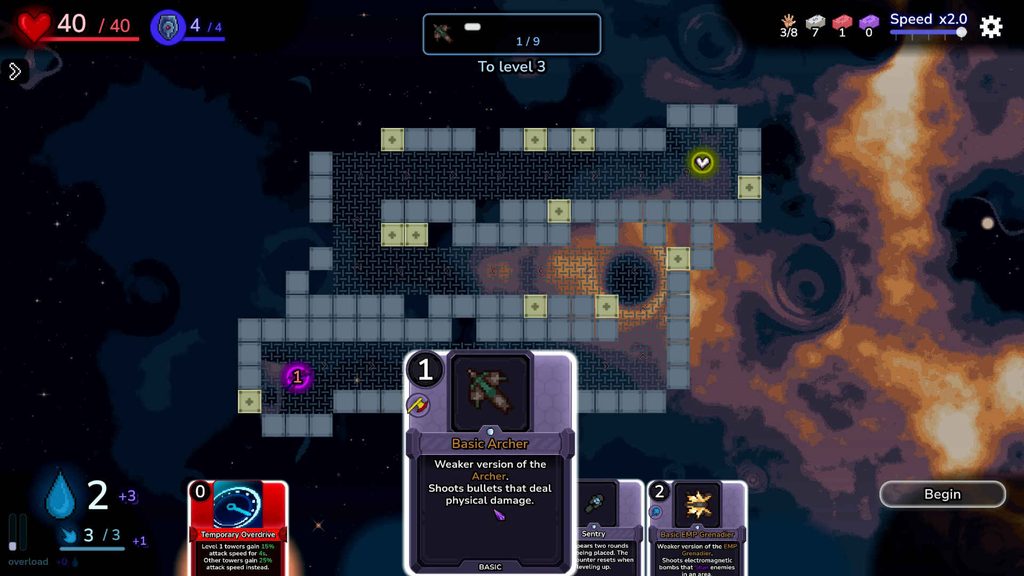 Tower Tactics II Combat