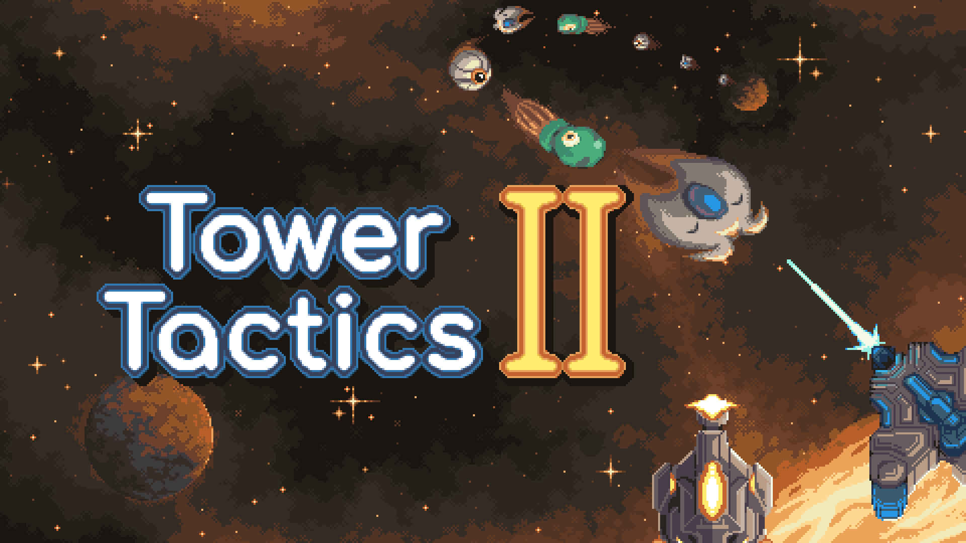 Tower Tactics 2 Key Art